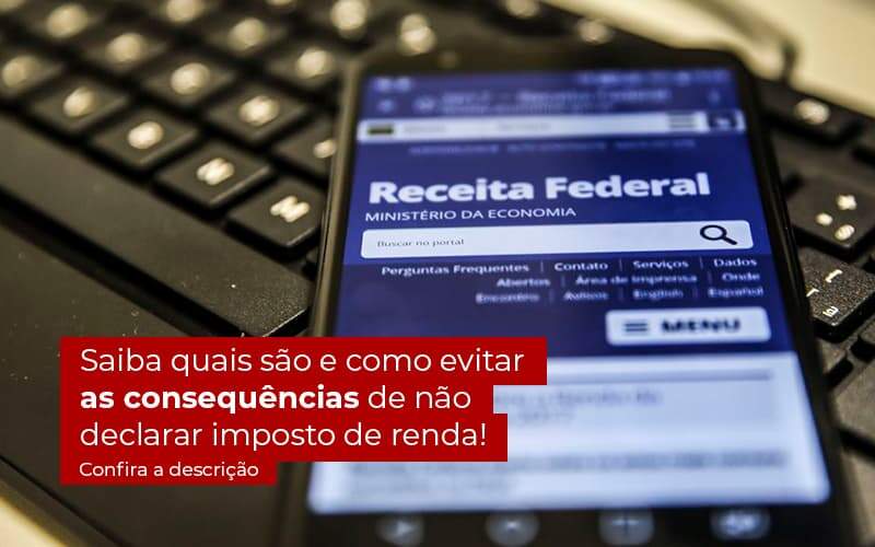 Nao Declarar O Imposto De Renda O Que Acontece Organização Contábil Lawini - Aliança Contabilidade