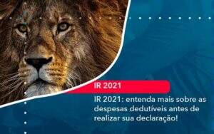 Ir 2021 Entenda Mais Sobre As Despesas Dedutiveis Antes De Realizar Sua Declaracao 1 Organização Contábil Lawini - Aliança Contabilidade